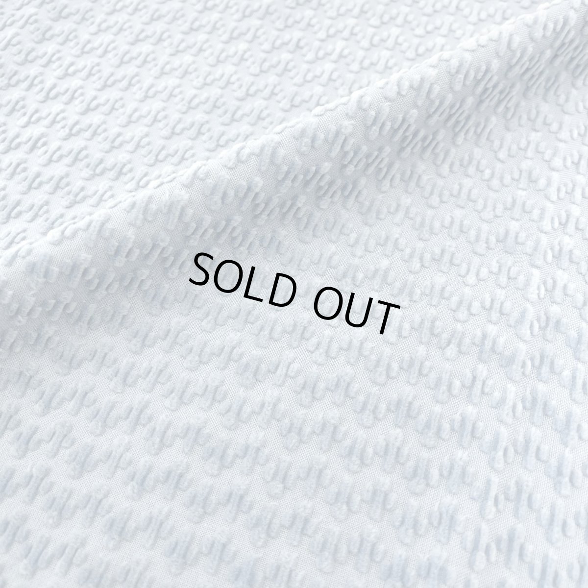 画像1: 【マルシャン限定2ｍまで】BECCOコーデュロイ　　サックスブルー5169 (1)