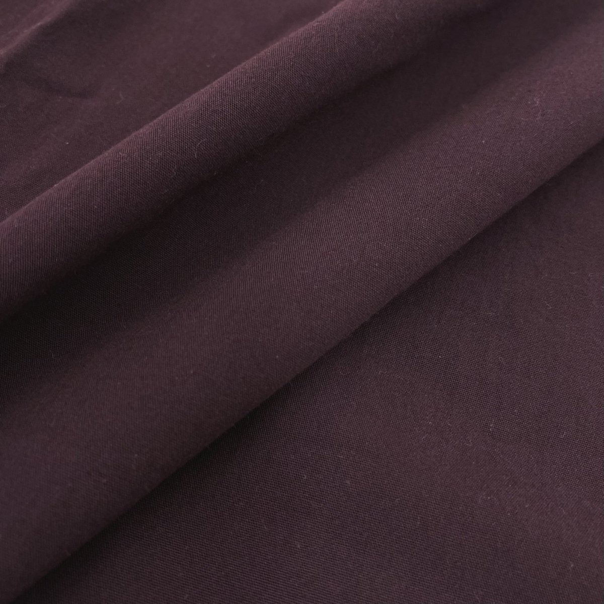 画像1: 【マルシャン限定】20番手平織コットン　バーガンディー (1)