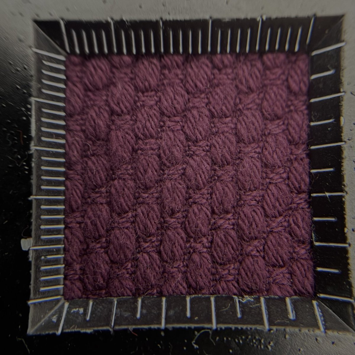 画像3: 【マルシャン限定】刺し子柔道着風　パープル (3)