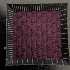 画像3: 【マルシャン限定】刺し子柔道着風　パープル (3)