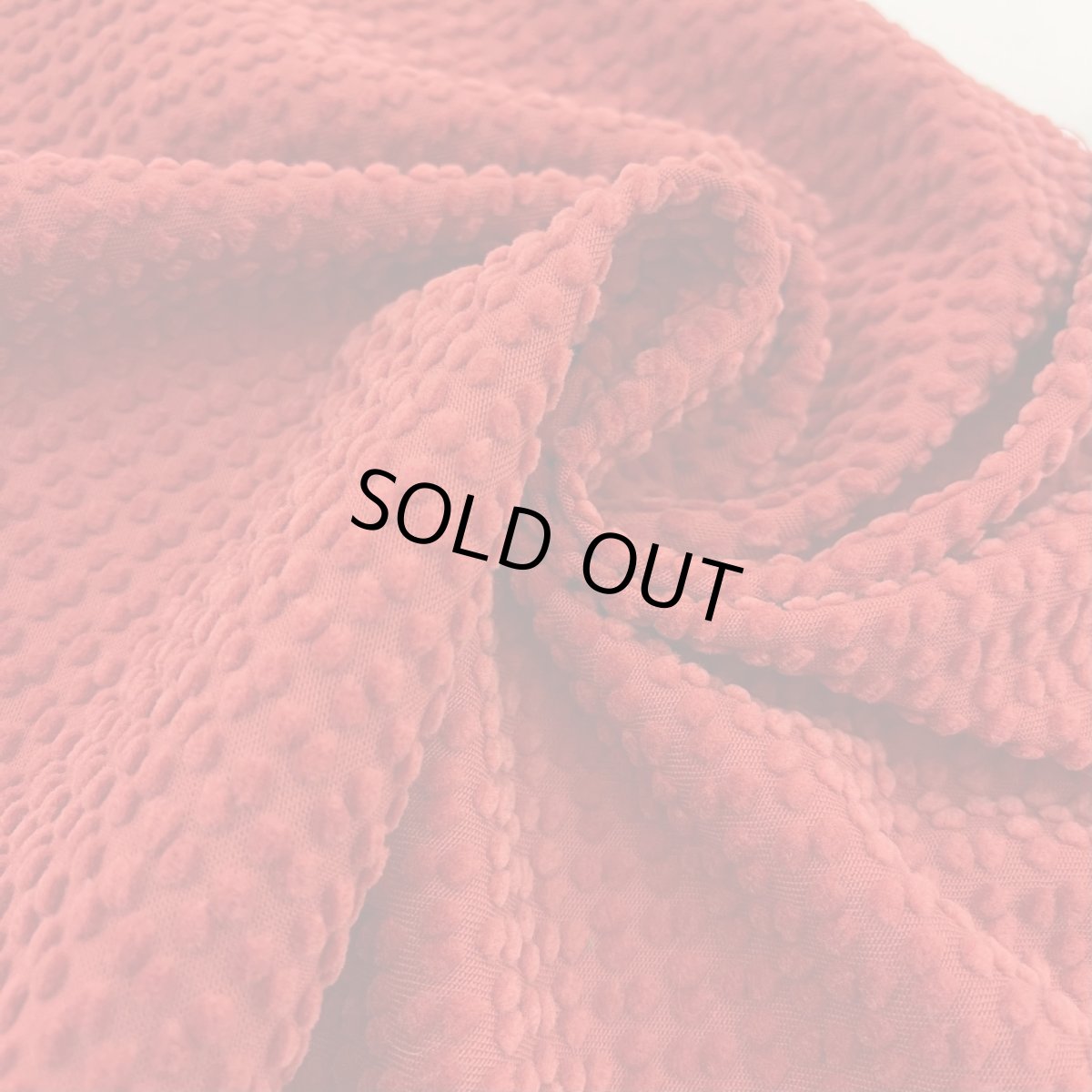 画像4: 【マルシャン限定　1ｍカット済み】BECCOコーデュロイ　ウォータムレッド (4)