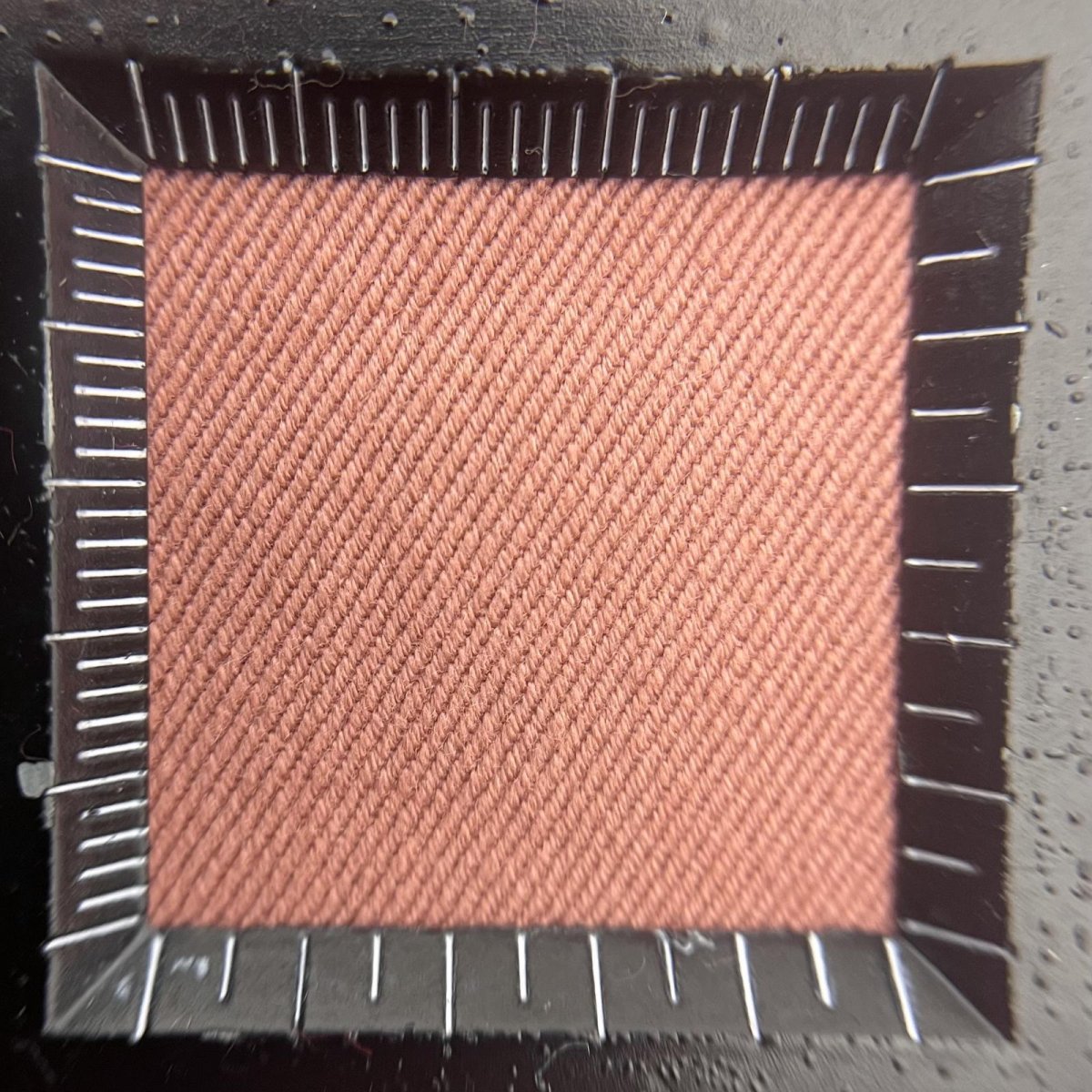 画像3: 【マルシャン限定】40/2ギャバコットン　ウォータムピンク (3)