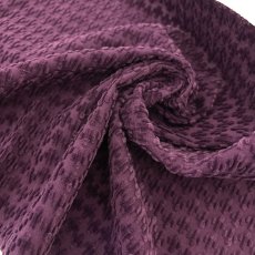 画像4: 【マルシャン限定2ｍまで】BECCOコーデュロイ　パープル (4)