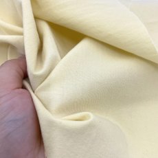 画像3: 【マルシャン限定】20番手平織コットン　バターイエロー (3)