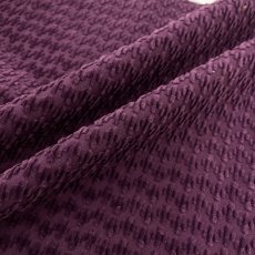 画像1: 【マルシャン限定2ｍまで】BECCOコーデュロイ　パープル (1)