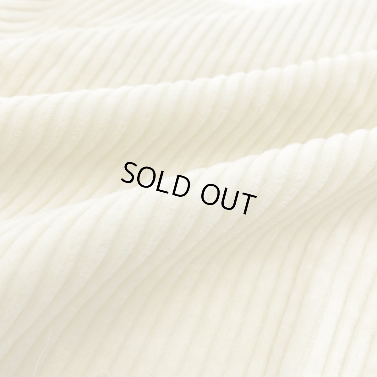 画像5: 【マルシャン限定】4ウェル太畝コーデュロイ　バターイエロー (5)