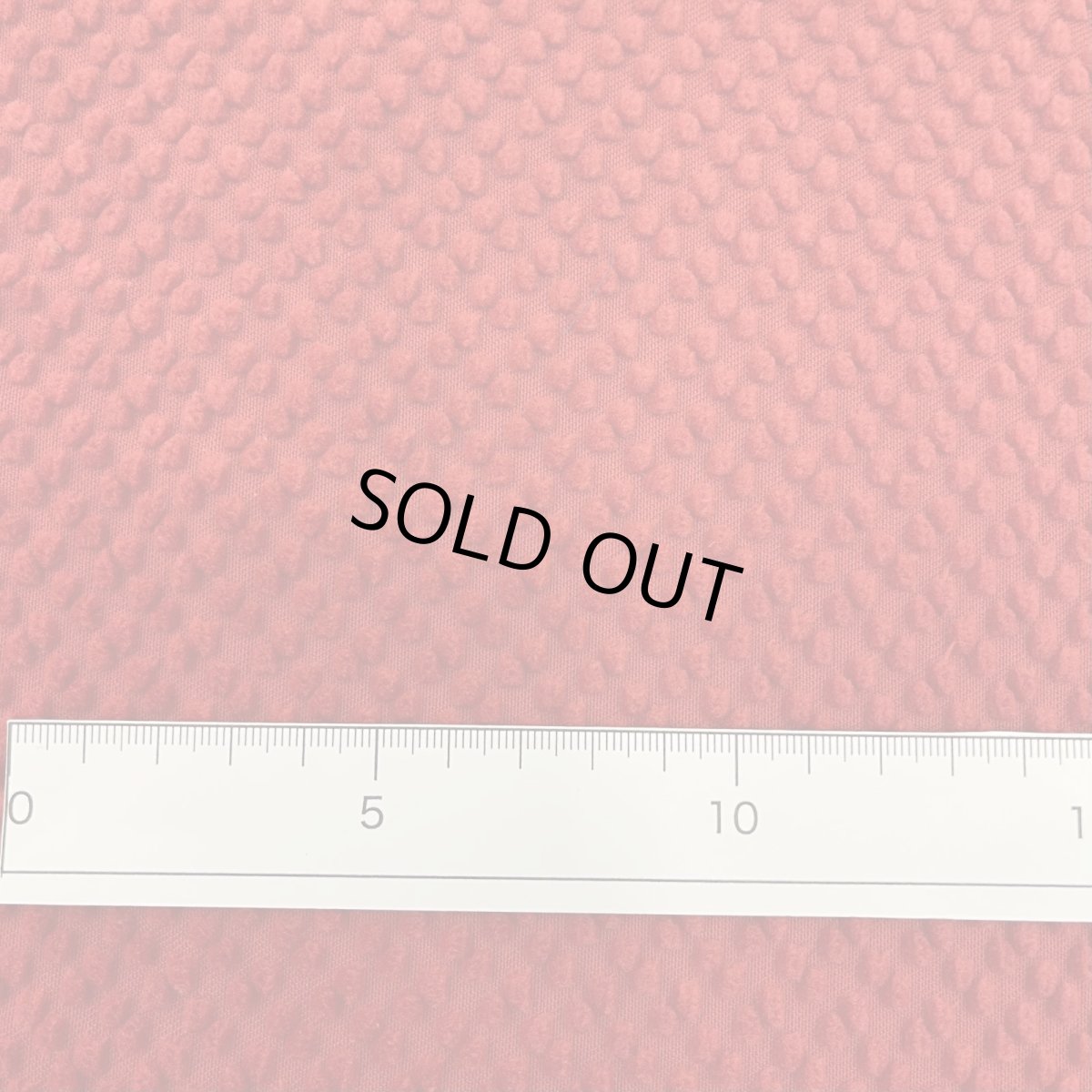 画像6: 【マルシャン限定　1ｍカット済み】BECCOコーデュロイ　ウォータムレッド (6)