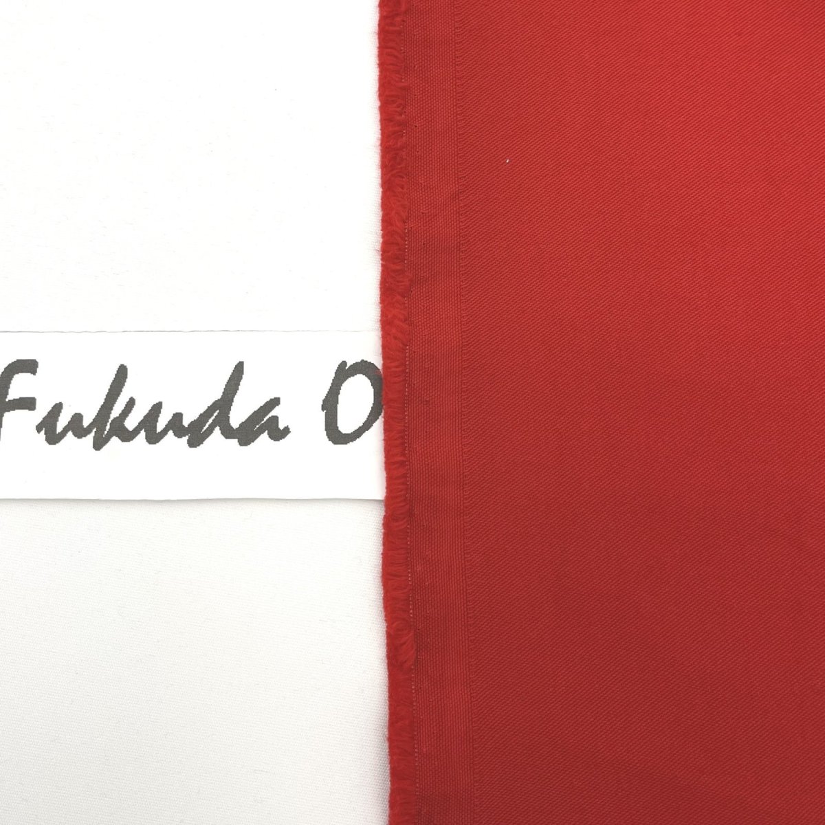 画像7: 【マルシャン限定】微起毛タッチツイル中厚ソフト　ウォータムレッド (7)