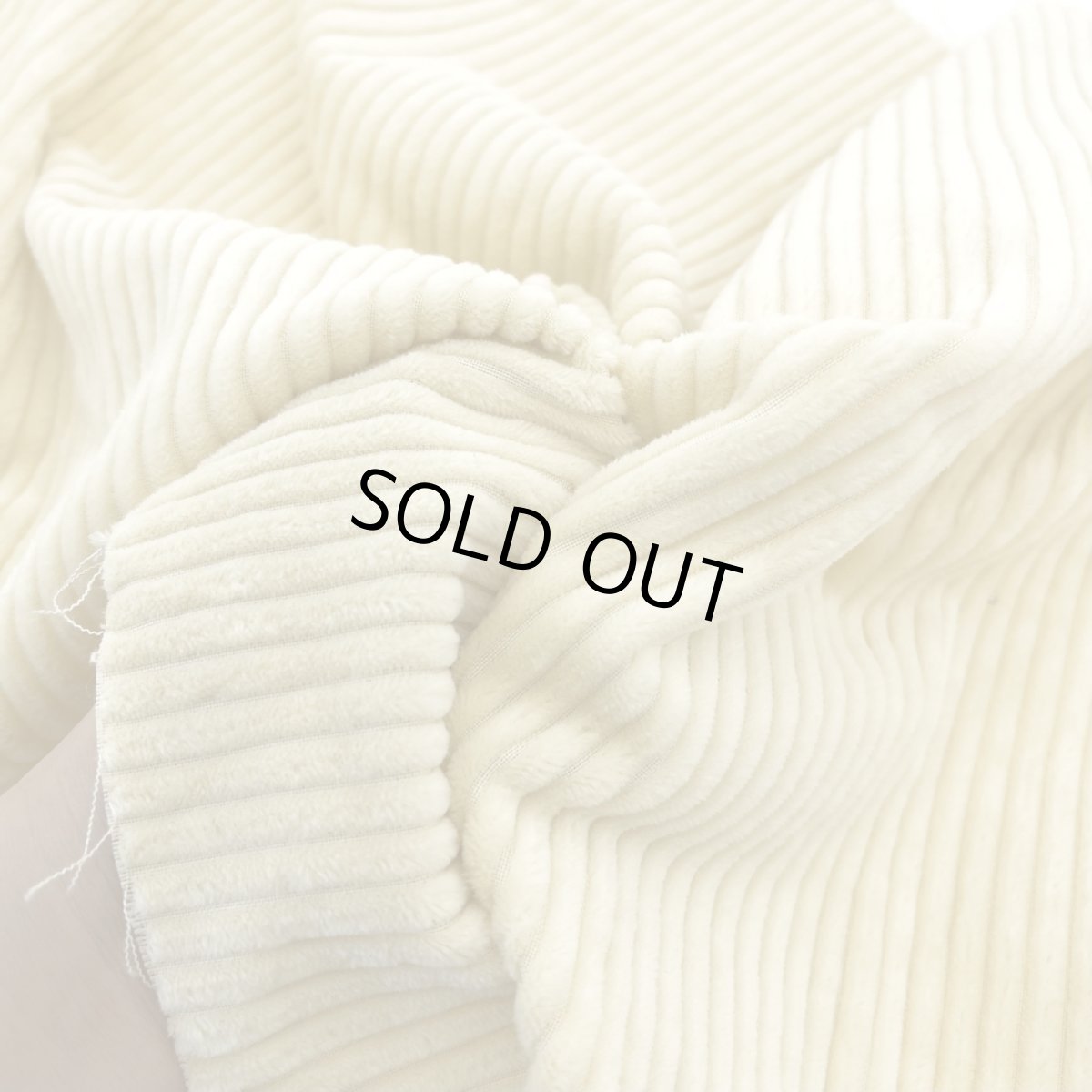 画像4: 【マルシャン限定】4ウェル太畝コーデュロイ　バターイエロー (4)