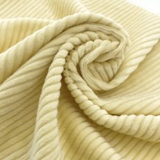 画像1: 【マルシャン限定】4ウェル太畝コーデュロイ　バターイエロー (1)