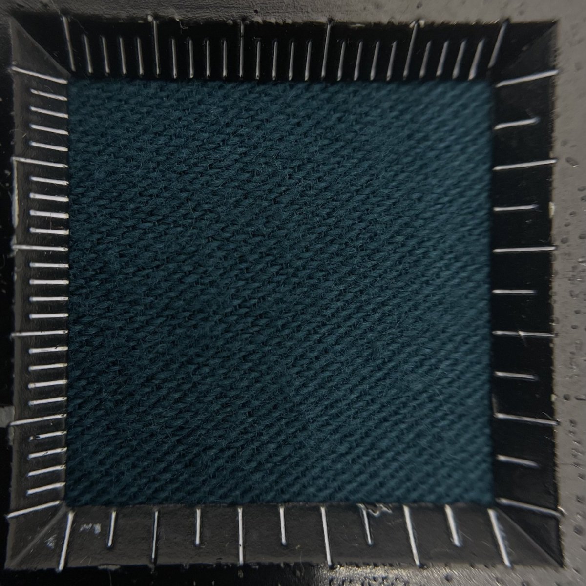 画像4: 【マルシャン限定】甘撚りふんわりタッチツイル中厚ソフト　ダックブルー (4)