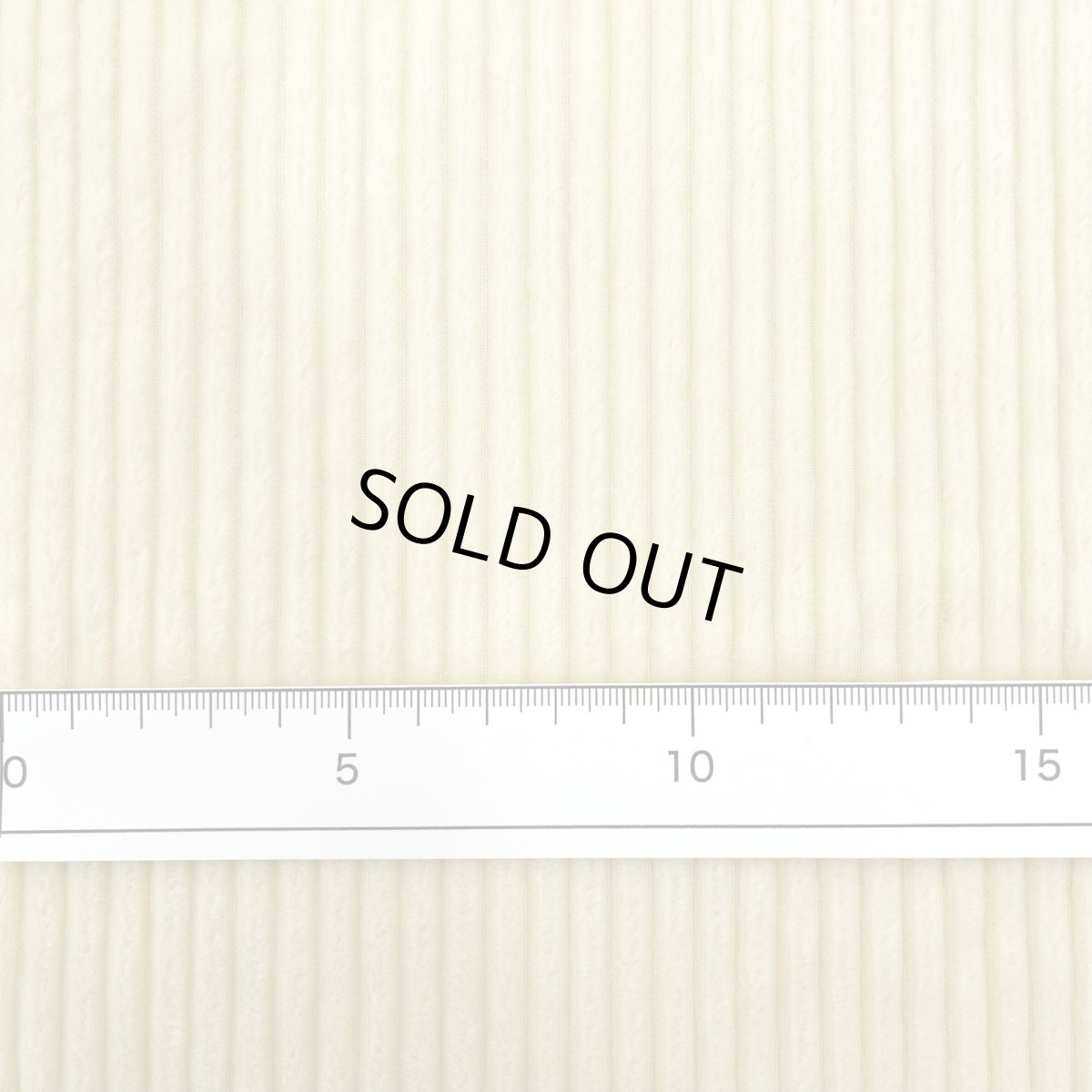 画像2: 【マルシャン限定】4ウェル太畝コーデュロイ　バターイエロー (2)