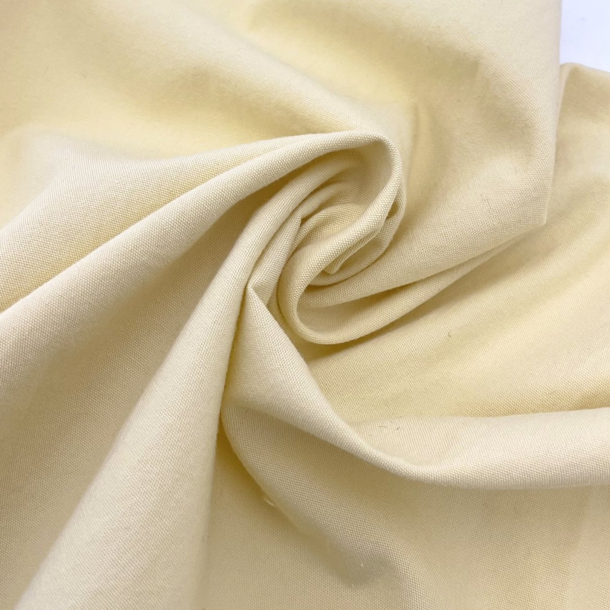 画像2: 【マルシャン限定】20番手平織コットン　バターイエロー (2)